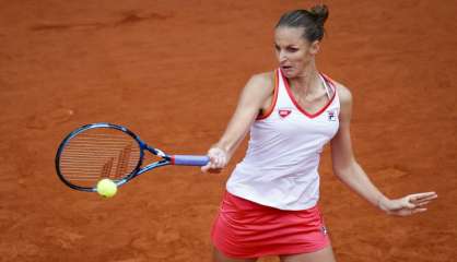 Roland-Garros: Pliskova bataille pour franchir le premier tour