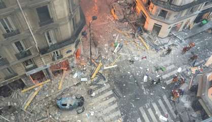 Explosion de la rue de Trévise: la mairie de Paris et un syndic mis en examen