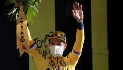 Tour de France: Roglic montre sa force