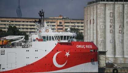 Le navire turc en Méditerranée, au cœur de tensions avec la Grèce, est rentré au port