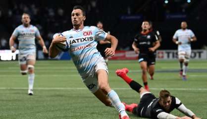 Rugby: le Racing 92 retourne en finale de Coupe d'Europe en battant les Saracens (19-15)