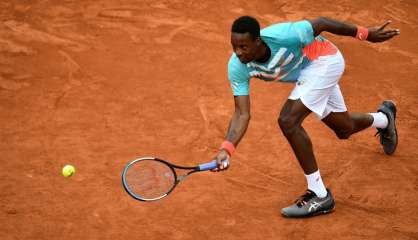 Roland-Garros: Monfils éliminé dès le 1er tour, une première depuis 2005