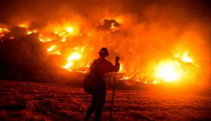 Les incendies américains si intenses que leur fumée atteint l'Europe