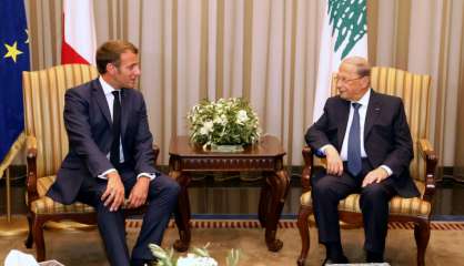 Liban: à son arrivée, Macron plaide pour un 