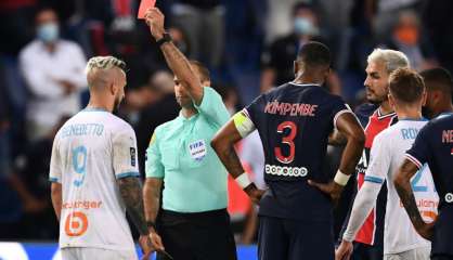 PSG-OM: les cartons rouges examinés mercredi, le Paris SG soutient Neymar