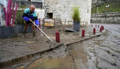 Gard: fin des pluies torrentielles, reprise des recherches pour une disparue