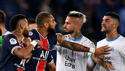 Racisme: nouvelles répliques après PSG-OM, Neymar au coeur des débats