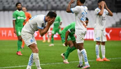 Ligue 1: Saint-Etienne refroidit Marseille