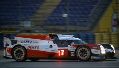 24 Heures du Mans: Une Toyota en pole mais une Rebellion en seconde position