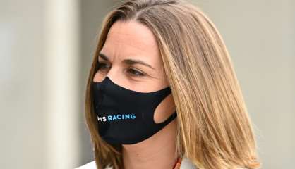 Claire Williams, la seule femme à la tête d'une écurie de F1, s'en va