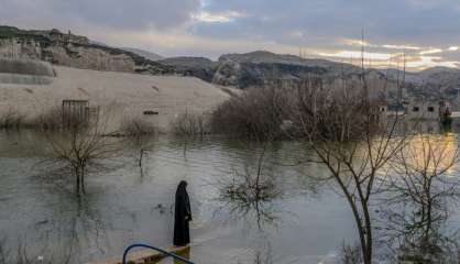 Turquie: l'avenir touristique incertain d'une cité engloutie par les eaux d'un barrage