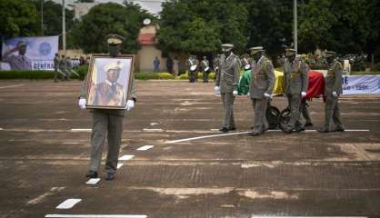 Le Mali rend hommage à l'ex-dictateur Moussa Traoré à ses funérailles