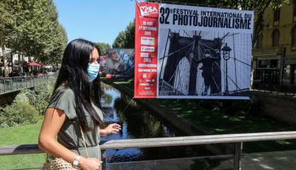 Visa pour l'image distingue Fabio Bucciarelli pour sa couverture du Covid