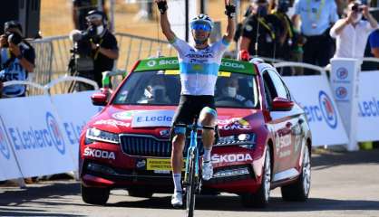 Tour de France: trêve dans les Cévennes, Lutsenko vainqueur