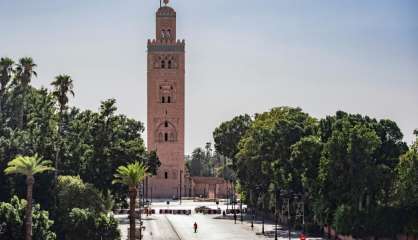 Privée de ses nombreux touristes, Marrakech étouffe