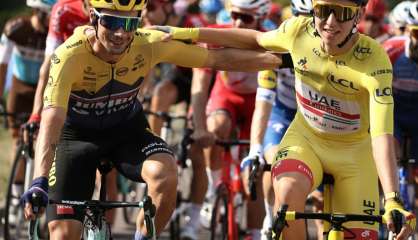 Tour de France: départ de l'étape finale qui doit sacrer Pogacar