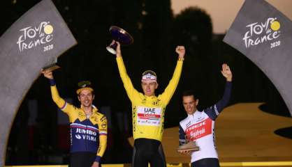 Le jeune Slovène Tadej Pogacar bouscule l'histoire du Tour de France