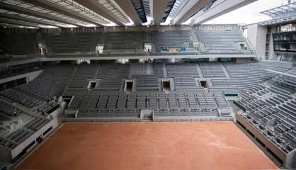 Nouveau coup de rabot pour Roland-Garros, limité à 1.000 spectateurs