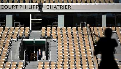 Entre Covid-19 et météo menaçante, Roland-Garros lance son édition automnale