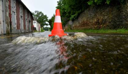 Pluies diluviennes dans les Cévennes, une personne portée disparue