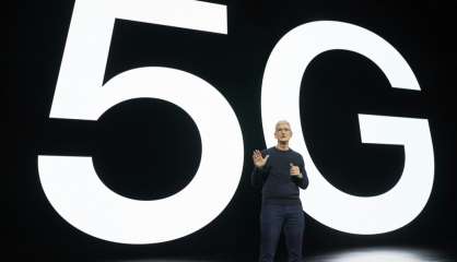 Les iPhone d'Apple ont enfin la 5G