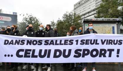 Moins d'exercice à cause du Covid? Mauvais pour la santé, tacle le monde du sport