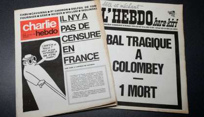 Charlie Hebdo raconte ses 50 ans de lutte pour la liberté d'expression dans un livre