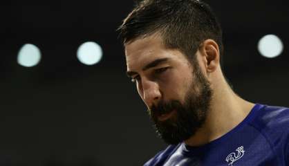 Hand: avenir olympique en suspens pour Karabatic, blessé à un genou