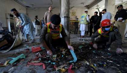 Bombe dans une madrassa au Pakistan: au moins 7 morts et 50 blessés