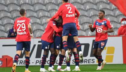 L1: Lille roi du Nord et nouveau leader, Lyon enfin vainqueur