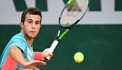 Roland-Garros: Wawrinka, premier sommet pour Hugo Gaston