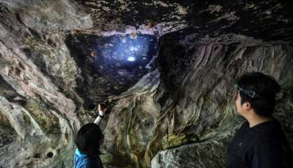 Thaïlande: des peintures millénaires mises au jour au coeur de la jungle