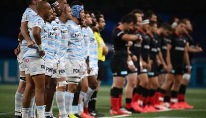 Rugby: le Racing 92 face à une vague d'infections au Covid-19, à 16 jours d'une finale européenne