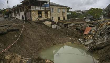 Karabakh: trêve des bombardements sur la capitale Stepanakert