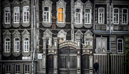 A Tomsk, la gloire fanée des maisons sibériennes