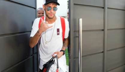 Foot: Neymar, plus gros débiteur du fisc espagnol avec 34 millions d'euros de dettes