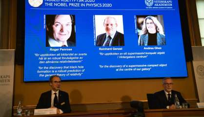 Le Nobel de physique à un trio d'experts des 