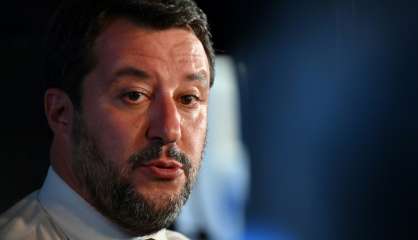 Italie: Salvini face au juge pour avoir empêché le débarquement de migrants sauvés en mer