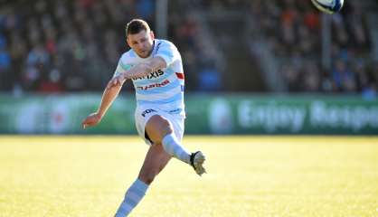 Coupe d'Europe de rugby: Racing 92, une première étoile dans un ciel assombri?