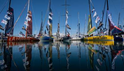 Vendée Globe: le départ des Sables-d'Olonne se fera sans public