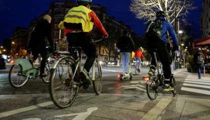 Sécurité routière: le nombre de morts en baisse de 11,3% en septembre, sauf pour les cyclistes