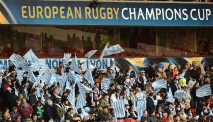 Rugby: neuf cas positifs au Covid-19 au Racing 92, qualifié pour la finale de Coupe d'Europe 