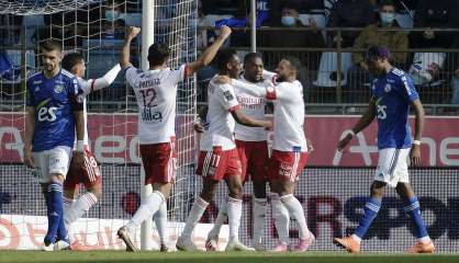 L1: Lyon tremble mais regagne, Monaco et Montpellier dos à dos