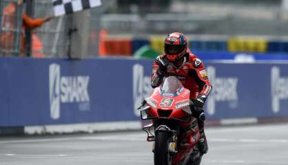 MotoGP/Grand Prix de France: victoire de Petrucci, Quartararo garde la tête du championnat