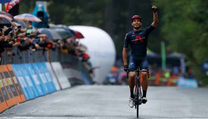 Tour d'Italie: Ganna roi de la piste... et de la moyenne montagne