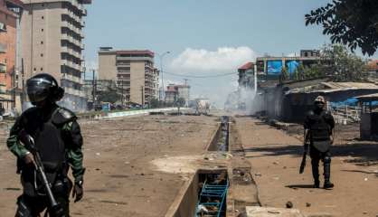 Guinée: la tension monte encore, le pouvoir de Condé réquisitionne l'armée