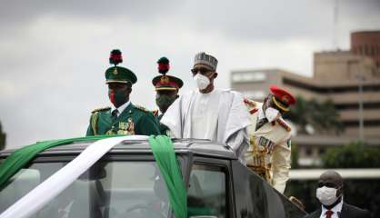 Nigeria: le président Buhari, un ex-général septuagénaire face à la jeunesse