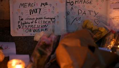 Manifestations attendues dans toute la France après l'assassinat d'un professeur