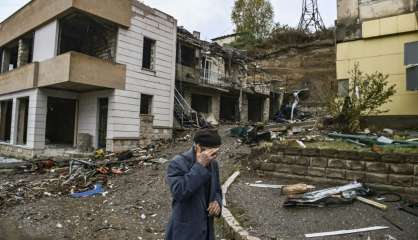 La moitié de la population du Karabakh déplacée par les combats 