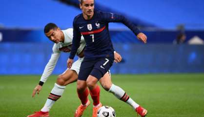 Bleus: à Zagreb pour retrouver l'efficacité, la ferveur et Griezmann